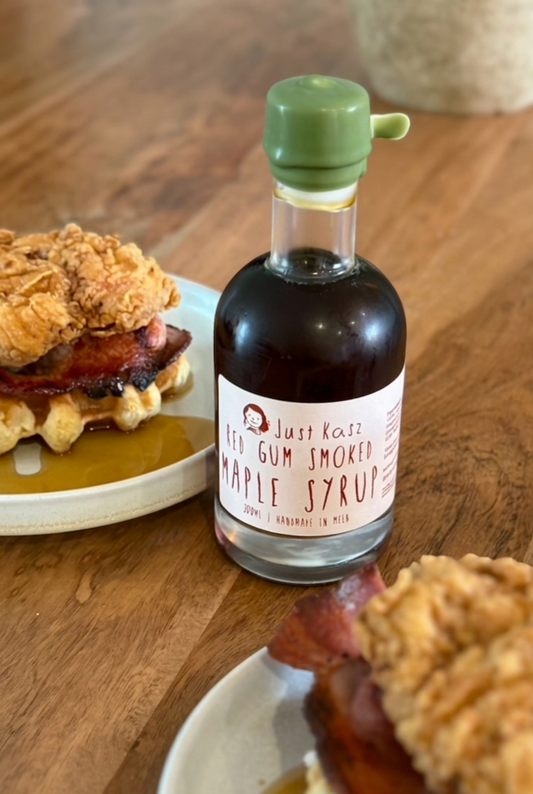 Red Gum Smoked Maple Syrup