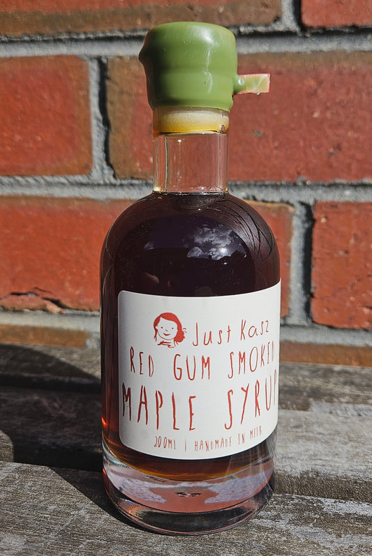 Red Gum Smoked Maple Syrup